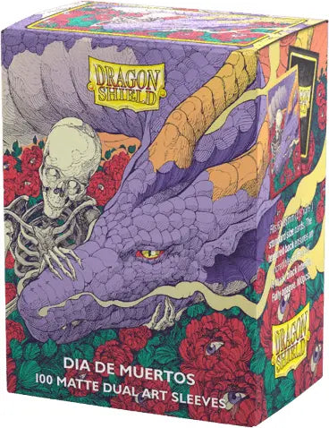 Dragon Shield Game Sleeves Art Dia De Muertos