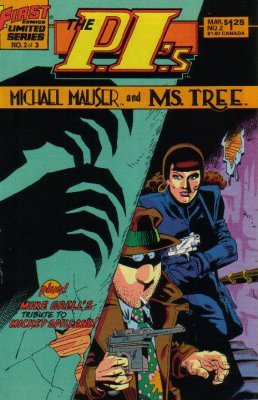 The P.I.'s Michael Mauser and Ms. Tree #2