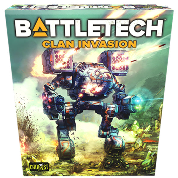 Battletech: Technical Readout - Clan Invasion