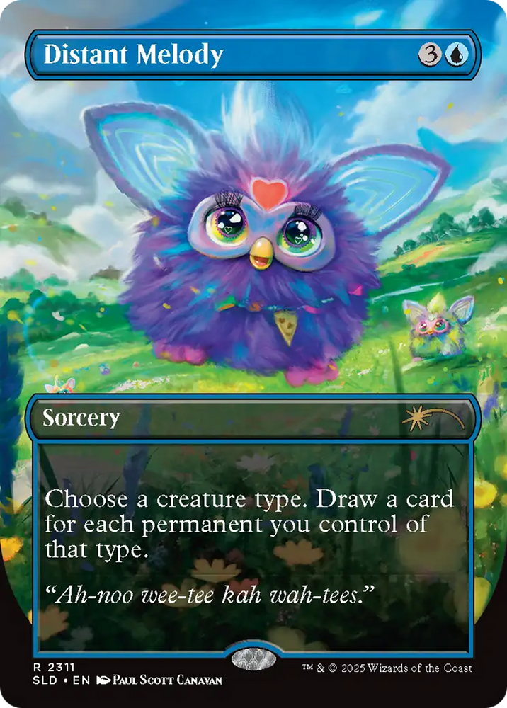 Distant Melody (2311) [Secret Lair Drop Series]