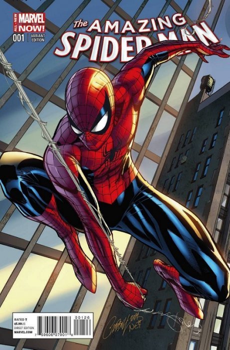 Amazing Spider-Man Vol 3 #1 (Cover K)