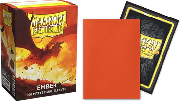 Dragon Shield: Dual Matte - Ember