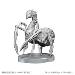 D&D Nolzur's Marvelous Miniatures: Unpainted Minis- Wave 28- Neogi & Space Eel