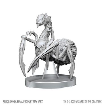 D&D Nolzur's Marvelous Miniatures: Unpainted Minis- Wave 28- Neogi & Space Eel