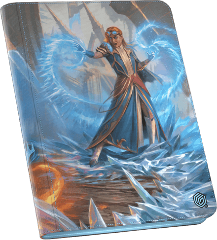 Ultimate Guard Zipfolio 360+ Magic the Gathering Reality Fracture - Chandra, Chill of Compliance