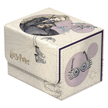 Deck Case: Sidewinder 100+ Standard Size Xenoskin- Harry Potter - Luna Lovegood