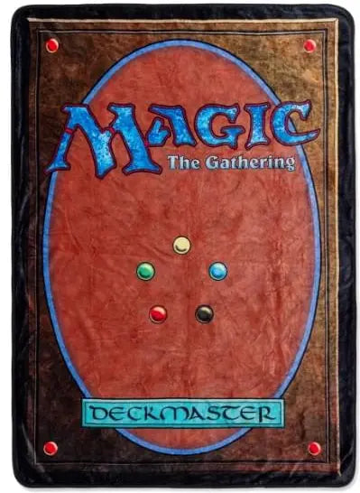 Magic: The Gathering Fleece Throw Blanket | 45 x 64 Inches