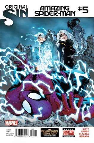 Amazing Spider-Man Vol 3 #5