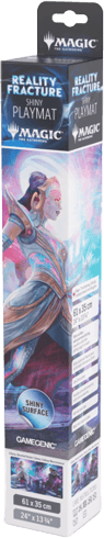 Reality Fracture Shiny Playmat - Liliana, Devoted Healer/Liliana, Callous Necromancer