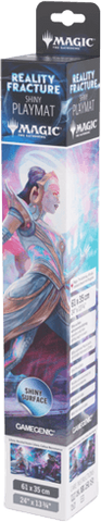 Reality Fracture Shiny Playmat - Liliana, Devoted Healer/Liliana, Callous Necromancer