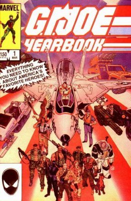 G.I. Joe: A real American Hero Vol 1 Annual #1