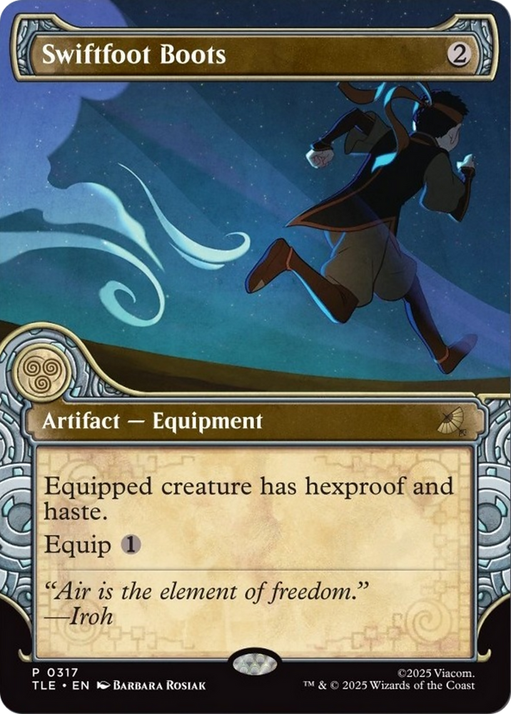 Swiftfoot Boots (Showcase) [Avatar: The Last Airbender: Eternal-Legal]