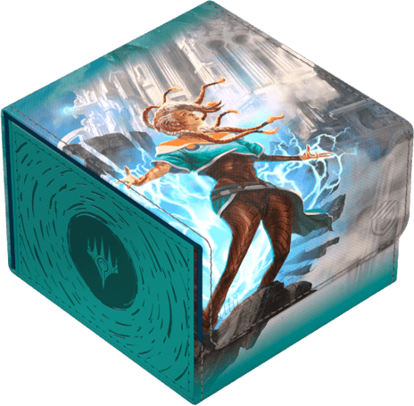 Ultimate Guard Deck Box Sidewinder 133+ MTG Reality Fracture - Tam Beleren, Conflicted