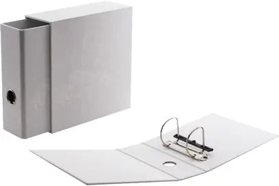 Dragon Shield Binder Sanctuary Slipcase 2 Ring White