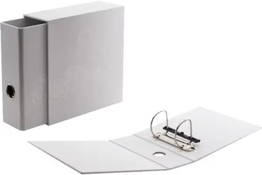 Dragon Shield Binder Sanctuary Slipcase 2 Ring White