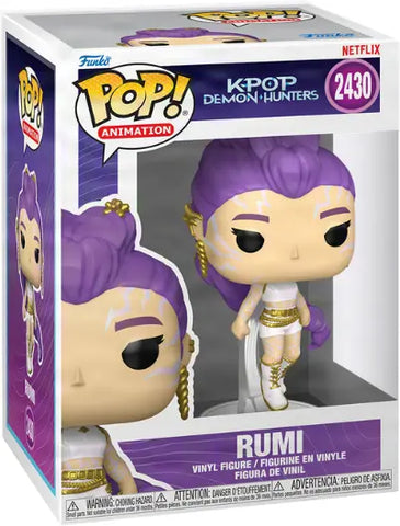 Pop Figure KPOP Demon Hunters Rumi White Outfit