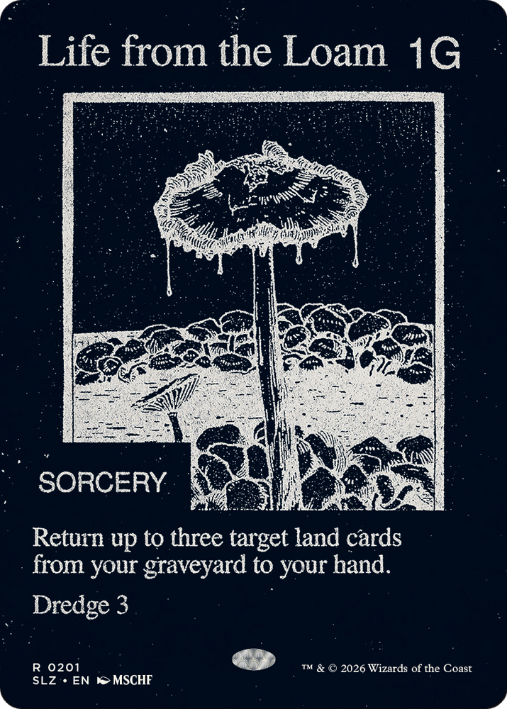 Life from the Loam (0201) [Secret Lair x MSCHF: The Zeta Set]