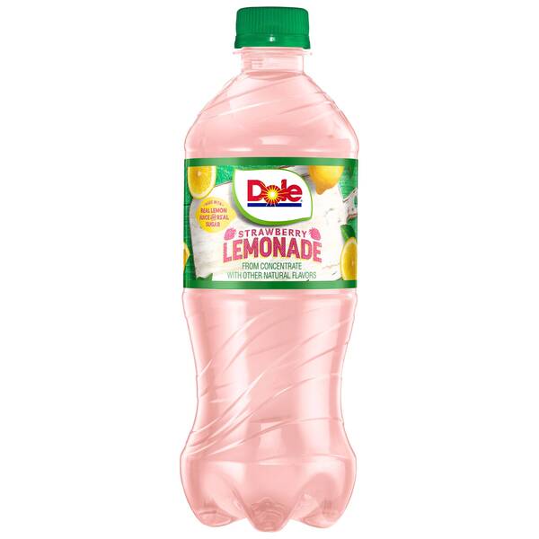 Soda, Dole Strawberry Lemonade