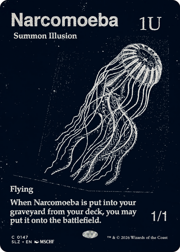 Narcomoeba (0147) [Secret Lair x MSCHF: The Zeta Set]