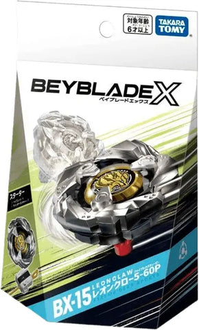 Beyblade X BX-15 Starter Leon Claw 5-60P