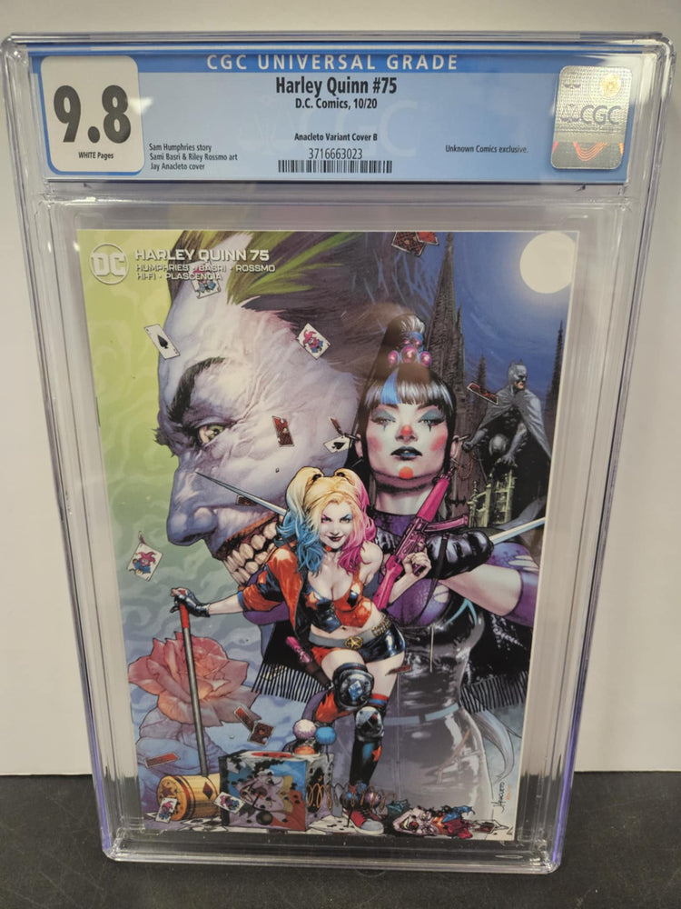 Harley Quinn #75 CGC 9.8