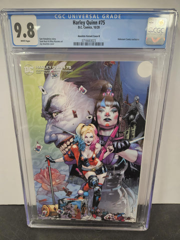Harley Quinn #75 CGC 9.8