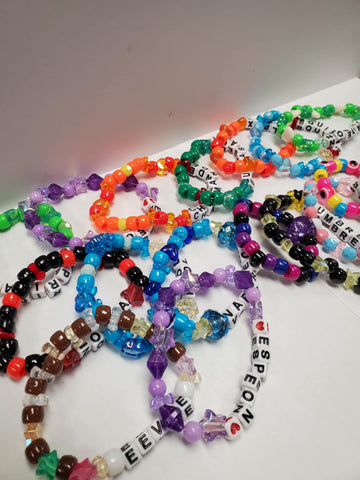 Assorted Bracelets By Athena the Poodle