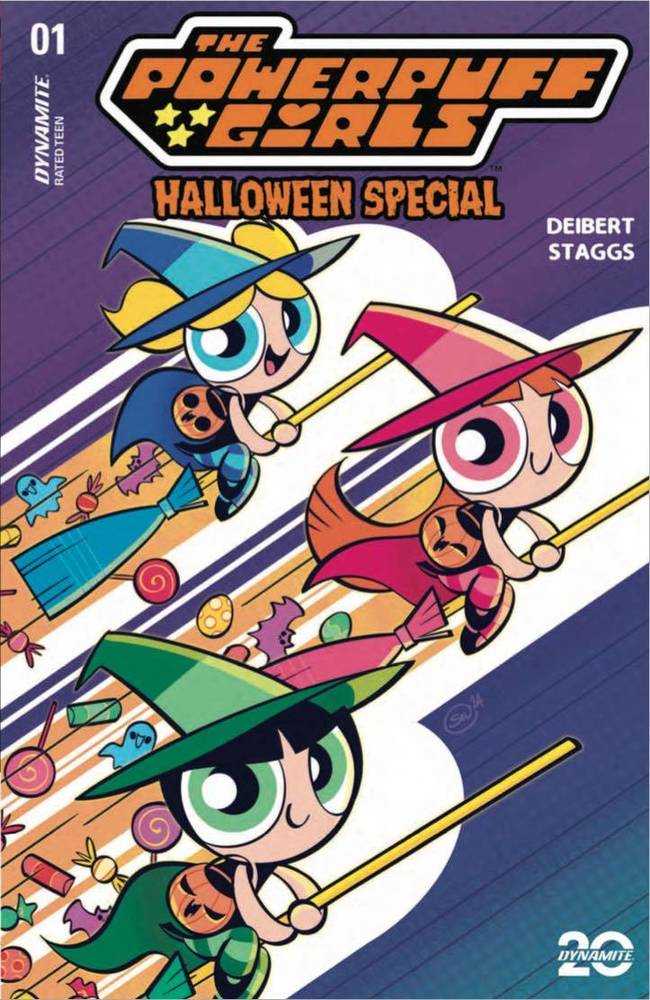Powerpuff Girls Halloween Sp One Shot Cover C De Ventura