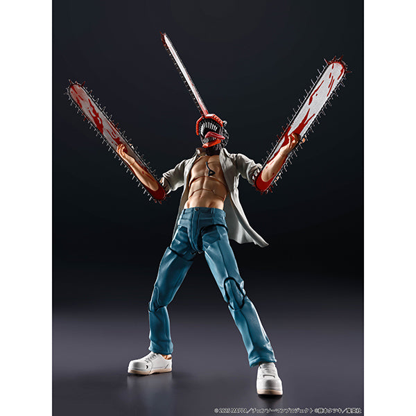 Chainsaw Man Figure: Tamashii Nations S.H.Figuarts The Movie: Reze Arc- Chainsaw Man