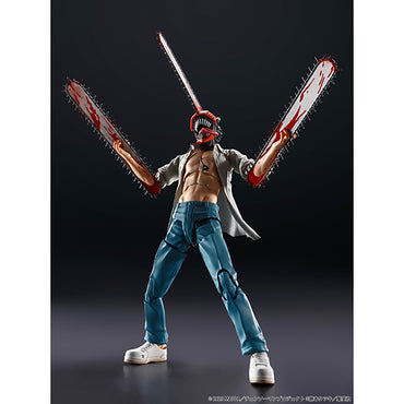 Chainsaw Man Figure: Tamashii Nations S.H.Figuarts The Movie: Reze Arc- Chainsaw Man