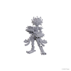 Pathfinder Battles Deep Cuts Miniatures: Unpainted Minis- Wave 25- Lotus Leshy and Flytrap Leshy