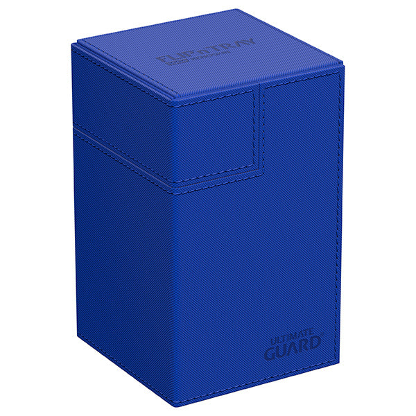 Deck Case: Flip´n´Tray 100+ Standard Size Monocolor - Blue