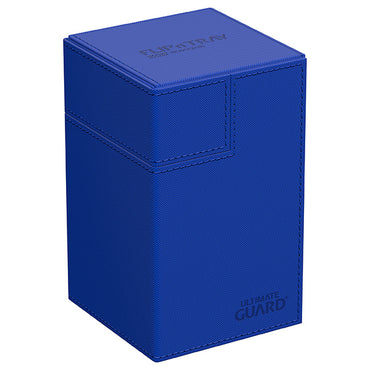 Deck Case: Flip´n´Tray 100+ Standard Size Monocolor - Blue
