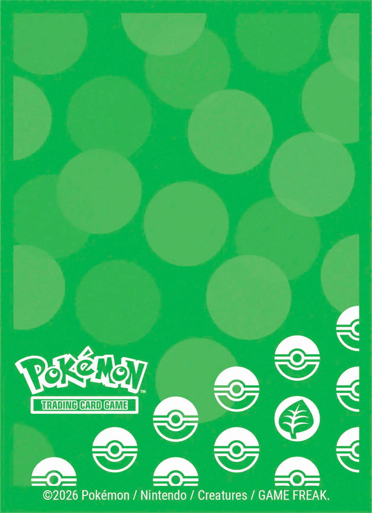 Ultra Pro Pokémon Energy - Grass Type Game Sleeves