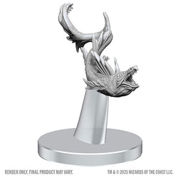 D&D Nolzur's Marvelous Miniatures: Unpainted Minis- Wave 28- Neogi & Space Eel