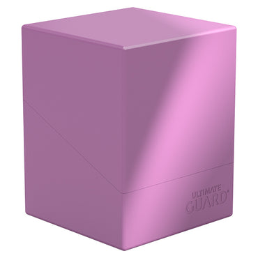 Ultimate Guard: Deck Case Boulder - 100+ Solid Lavender