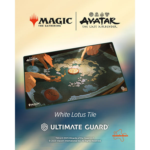Playmat: MTG- Avatar the Last Airbender- White Lotus Tile