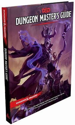 D&D 5th Ed - Dungeon Master’s Guide