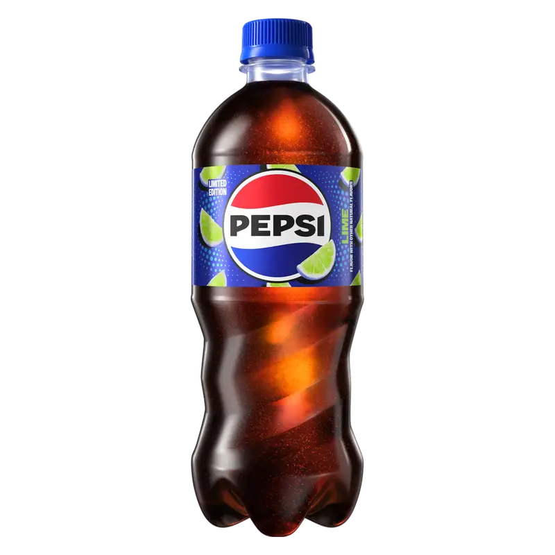 Soda, Pepsi Lime