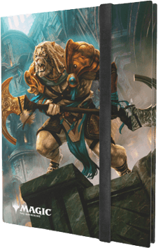 Reality Fracture Casual Album 18-Pocket - Ajani, Path of Vengeance/Ajani, Counterattack Leader