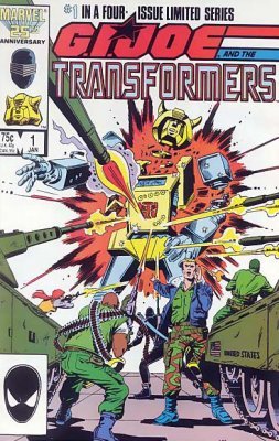 G.I. Joe and the Transformers #1