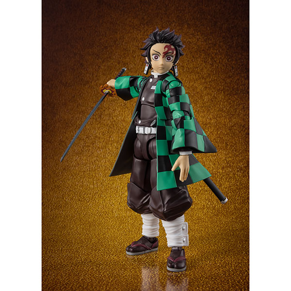 Demon Slayer: Kimetsu no Yaiba Figure: Tamashii Nations S.H.Figuarts- Tanjiro Kamado, The Final Battle In The Infinity Castle