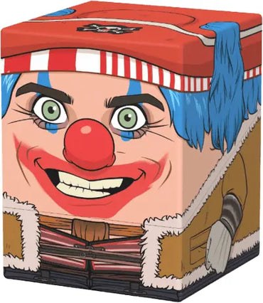 Ultimate Guard Deck Case Squaroes 100+ One Piece Buggy the Clown