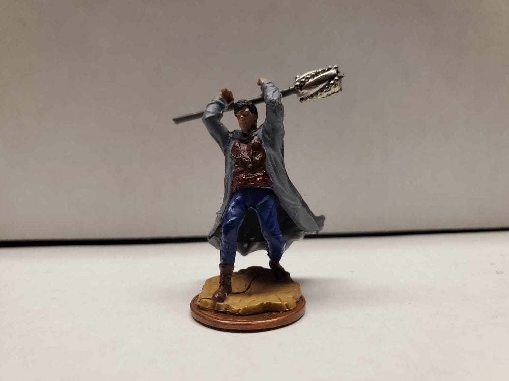 Mage With Battlestaff