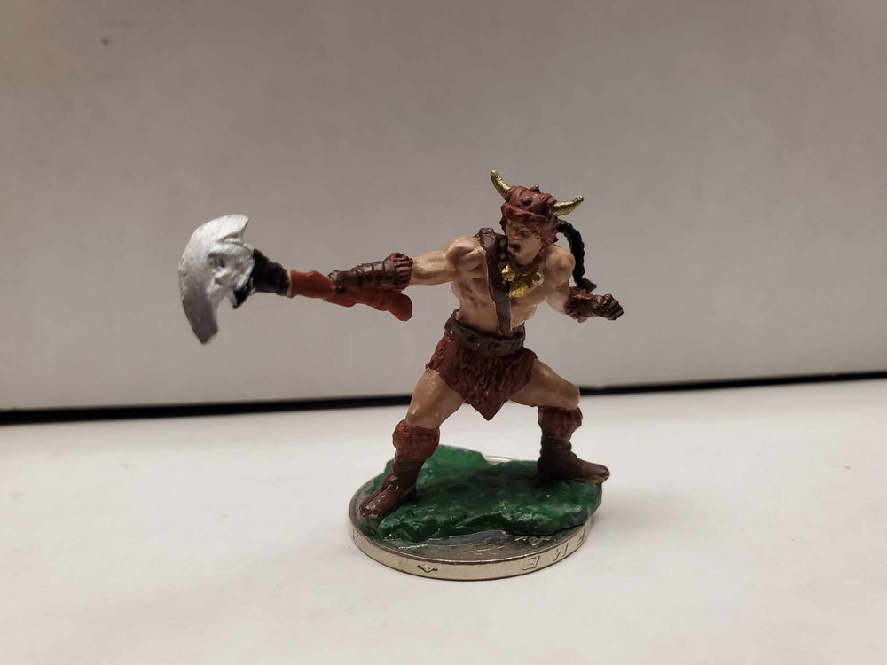 Barbarian With Axe