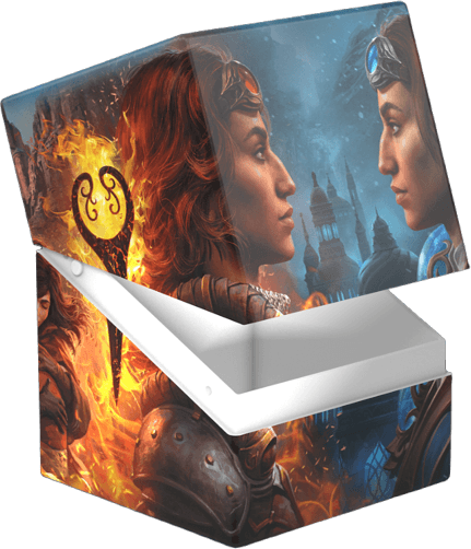 Ultimate Guard Deck Box Return to Earth Boulder 100+ Magic the Gathering Reality Fracture - Chandra