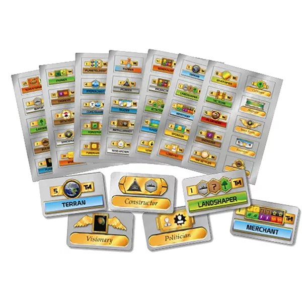 Terraforming Mars - Milestones & Awards