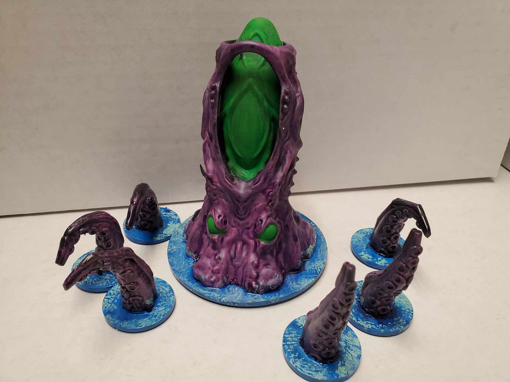 Kraken Printed