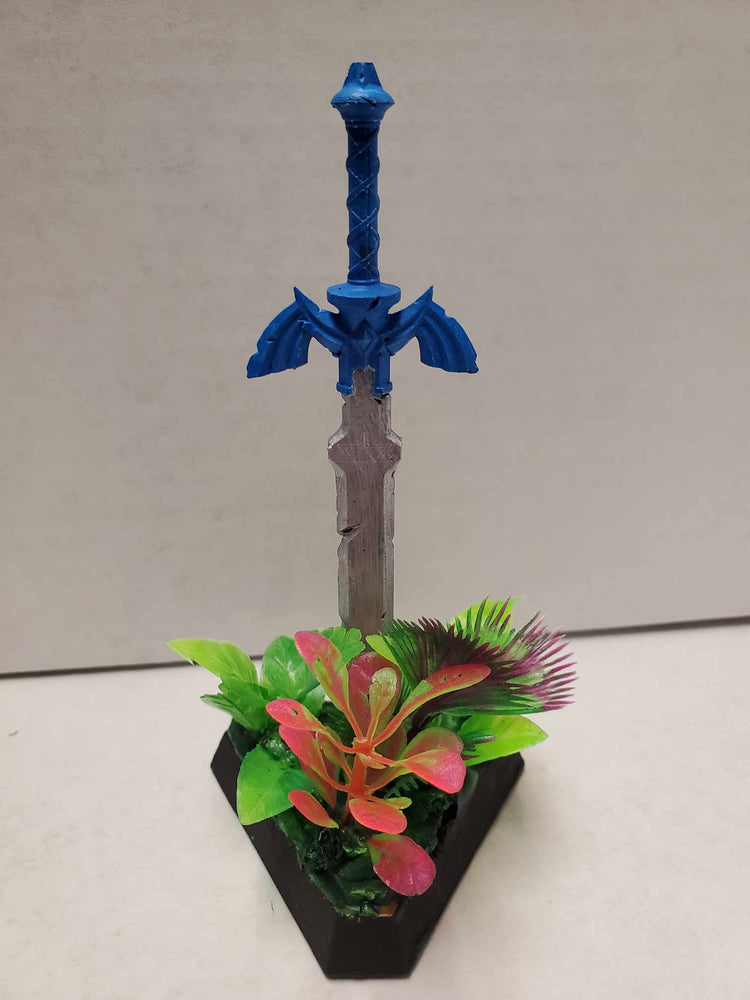 Master Sword Printed