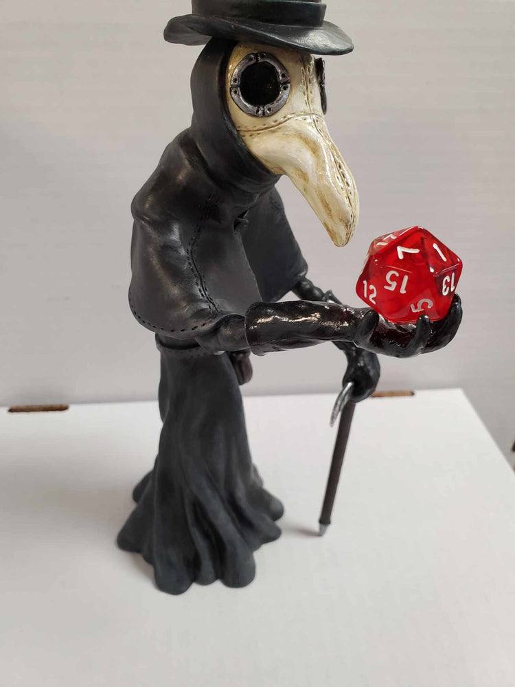 Plague Doctor Sculpture